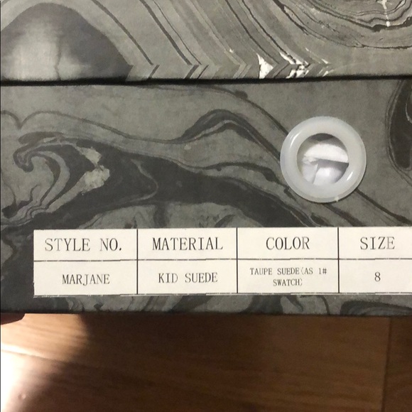 Jeffrey Campbell Mary Jane Flats - Picture 2 of 4